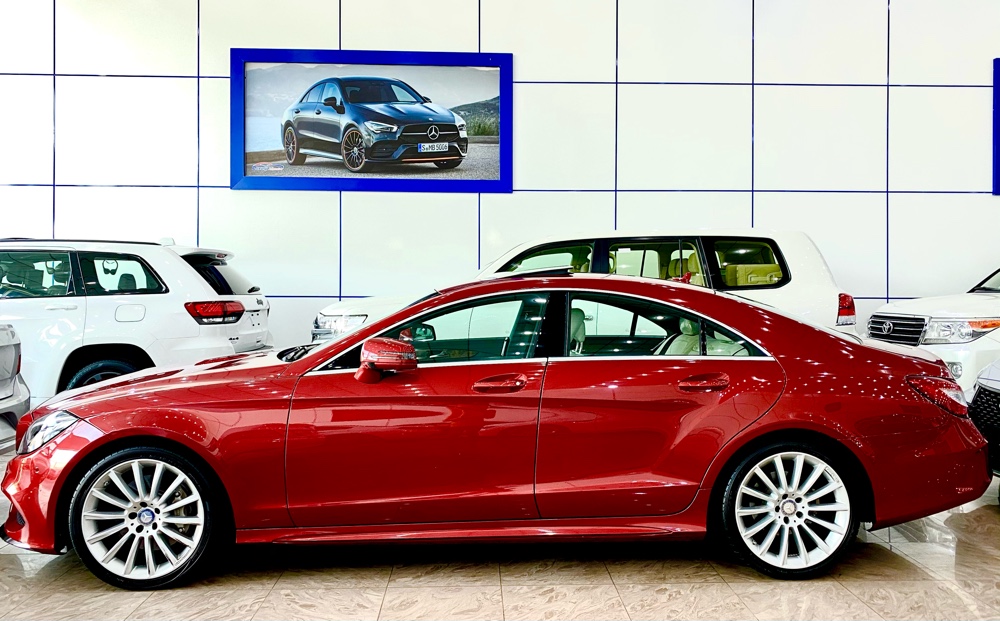 مرسيدس بنز CLS